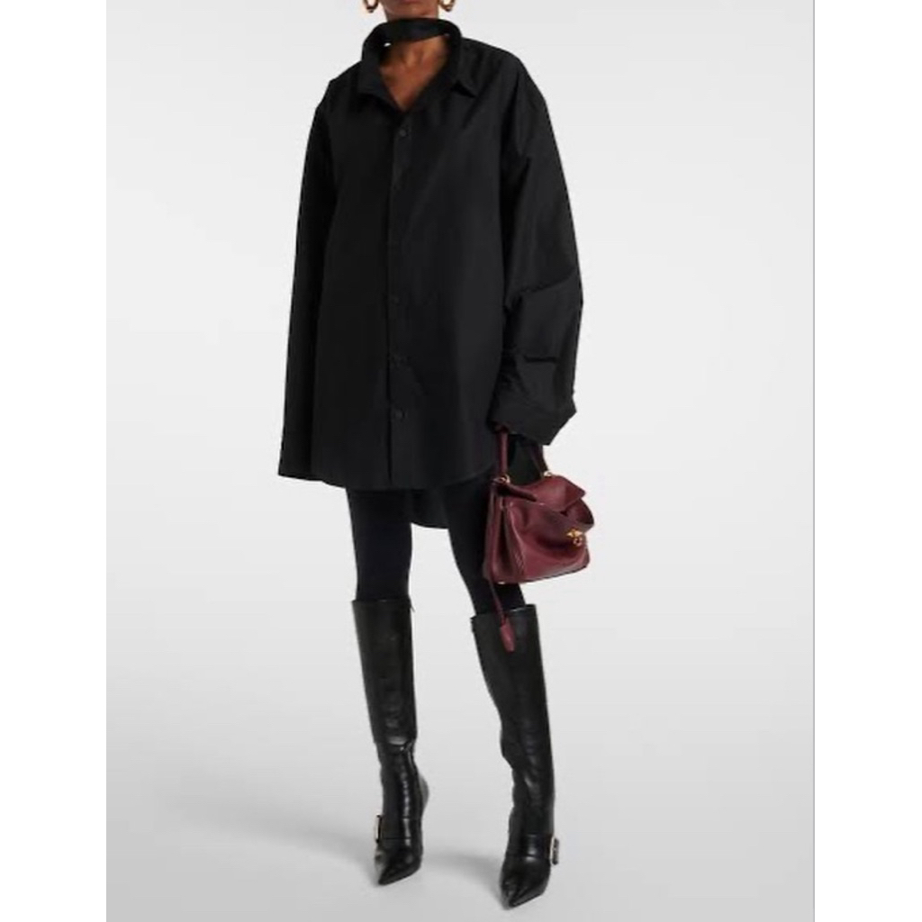 Jackpot preloved Balen rodeo burgundi zipper riri