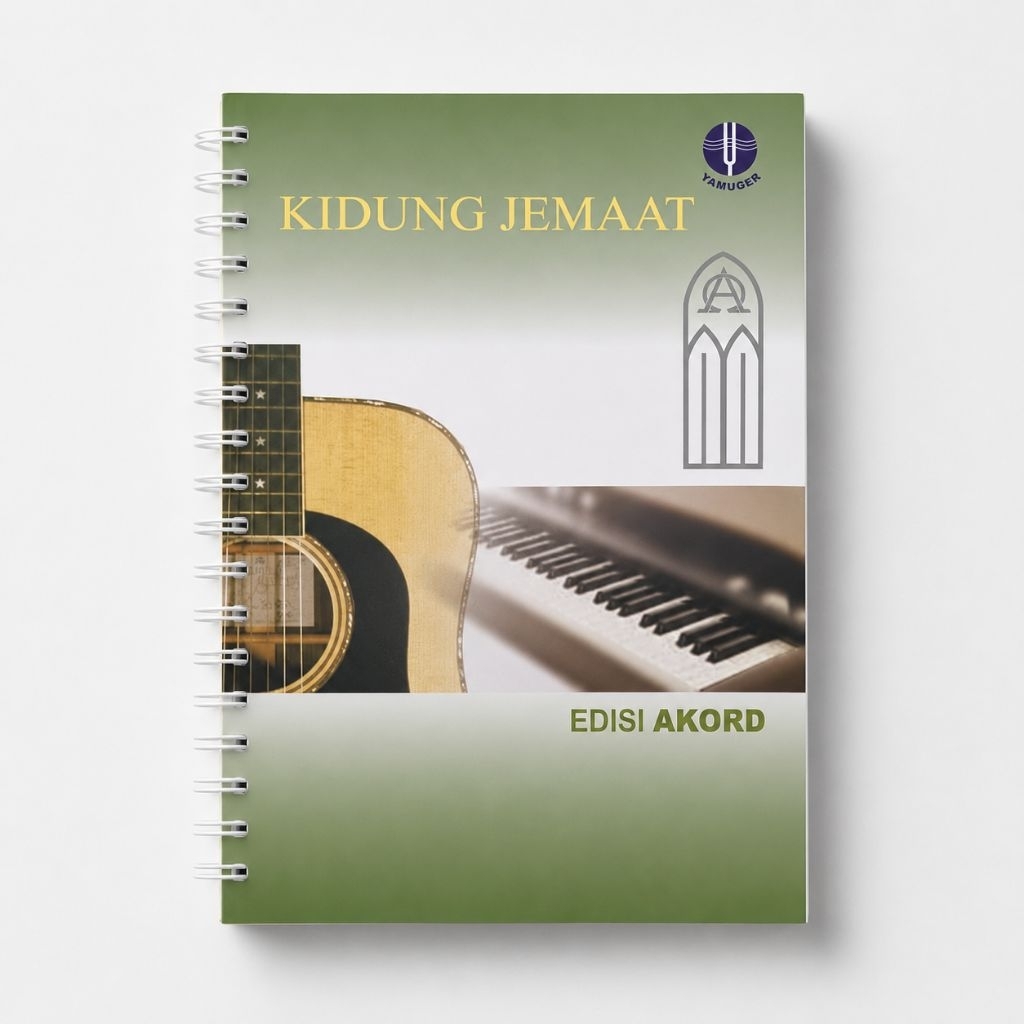 Kidung Jemaat Edisi Akord - Yamuger