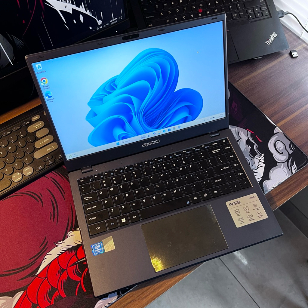 Laptop Mulus seperti baru murah Axioo Hype 1