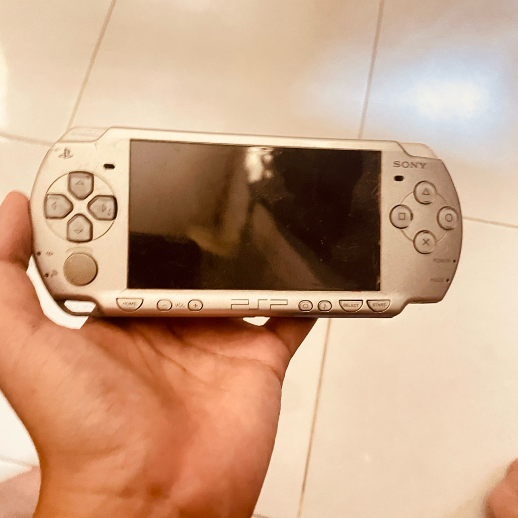 sony psp bekas