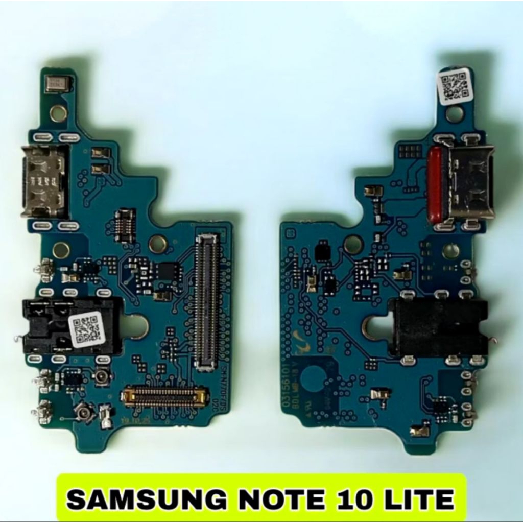KONEKTOR CHARGER PAPAN MIC SUB BOARD SAMSUNG 10/10 LITE/10 PLUS ORIGINAL.