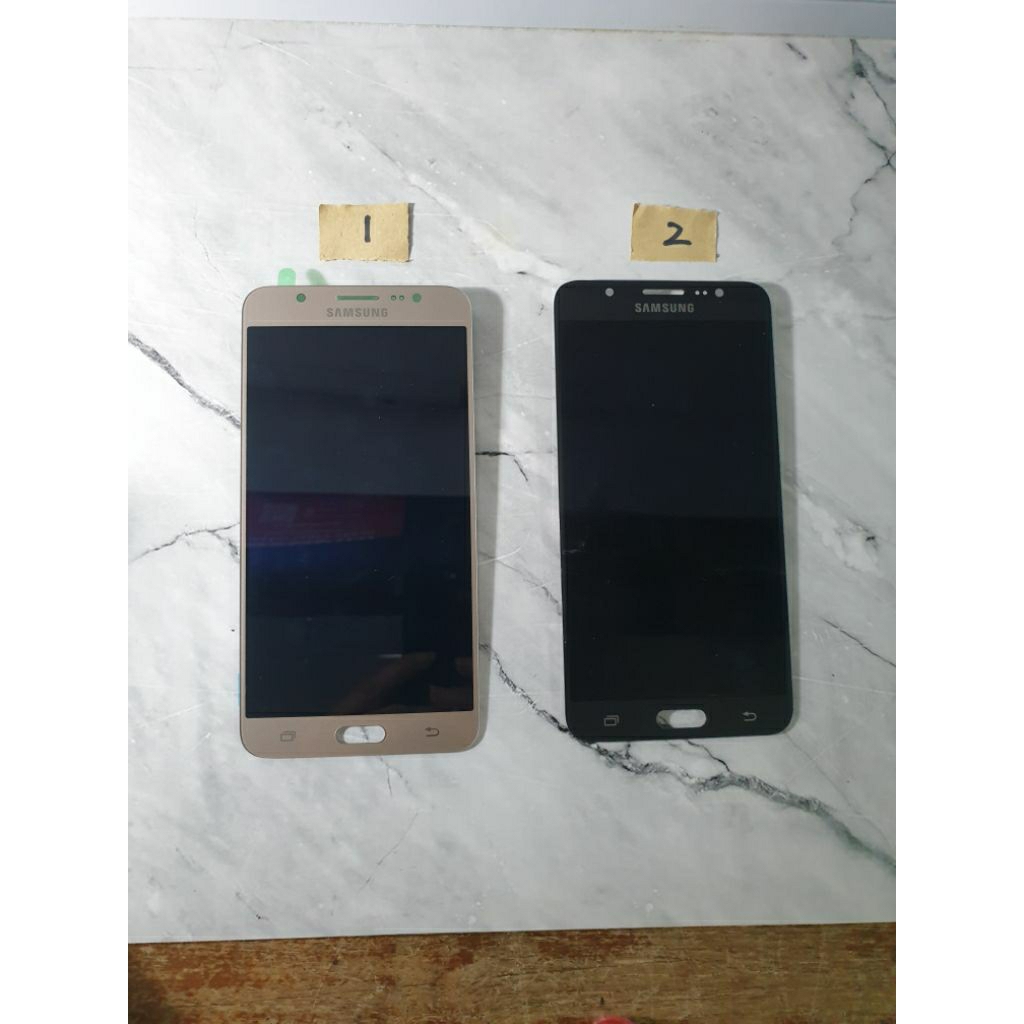 LCD Samsung J710 J7 2016 ori copotan cabutan