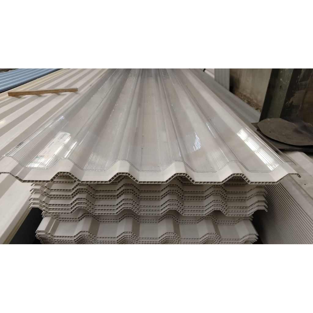 Atap Upvc Alderon TP Lebar efektif 83 Tebal 4.5mm