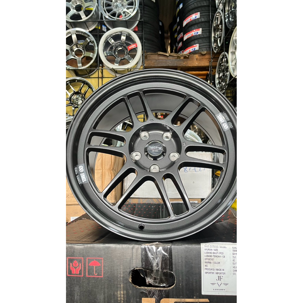 RPF ring 18 pcd 5x114 wrna ej titan baru
