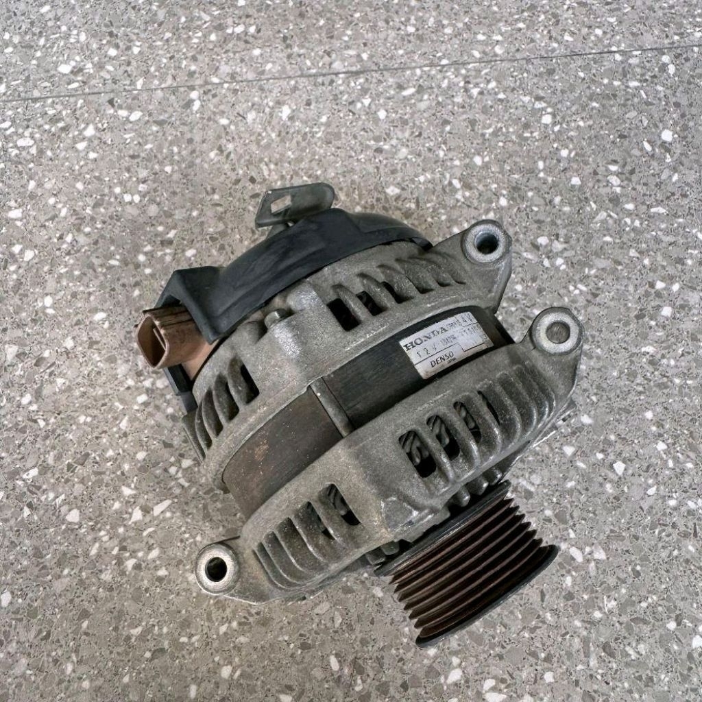 Alternator Dinamo Setrum Honda K20 K24 Civic FD2 Stream Odyssey RB1 Original Japan