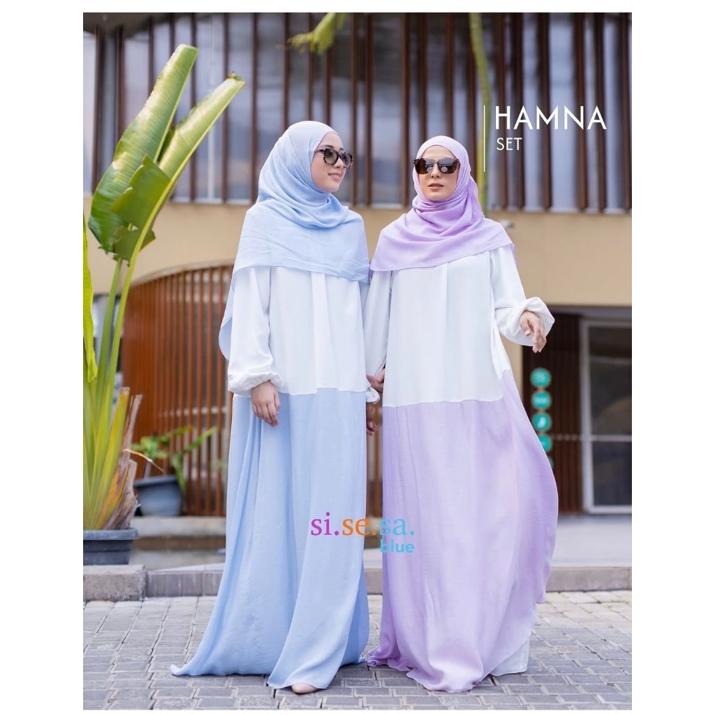 PL Set dress Hamna Set Blue SiSeSa