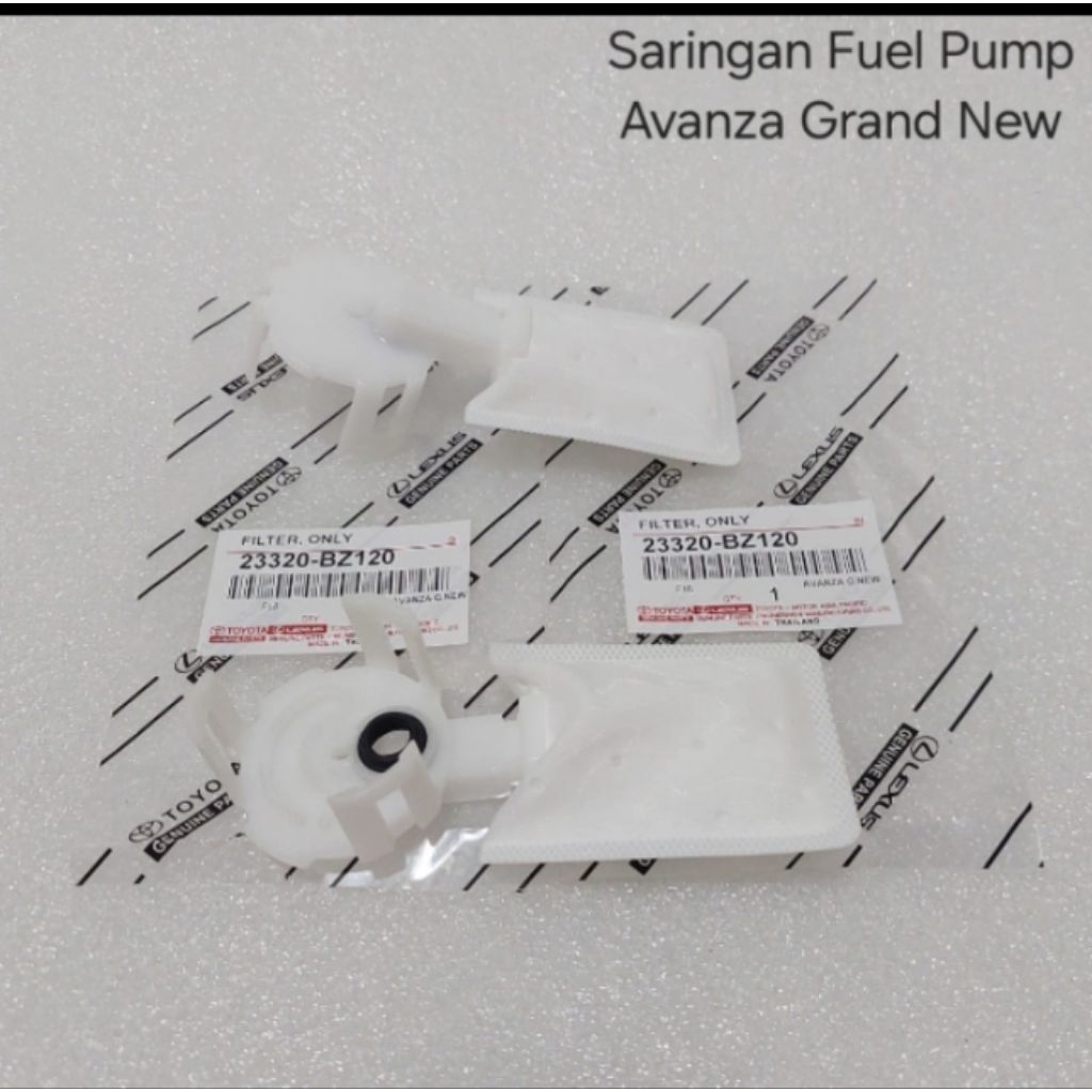 SARINGAN FUEL PUMP AVANZA GRAND NEW