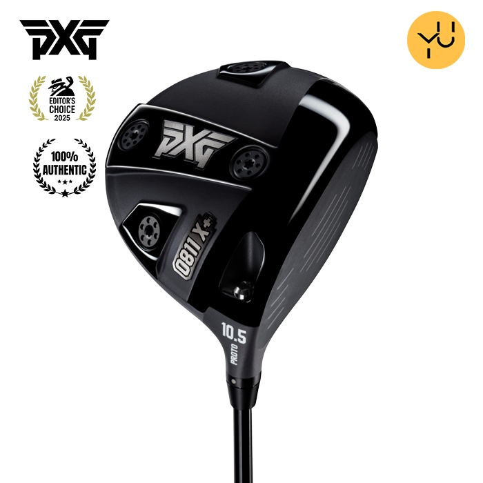 PXG 0811X+ 10.5 Flex SR Driver Stick Golf