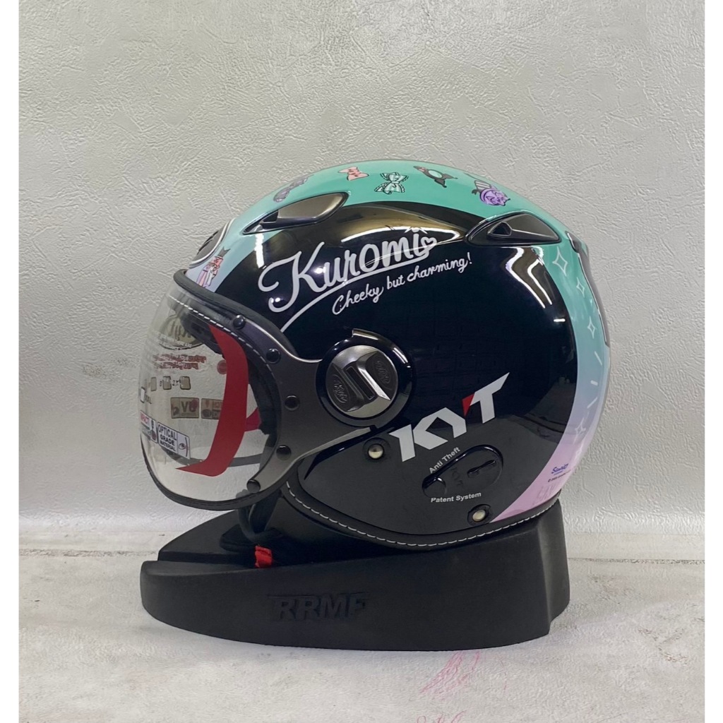 Helm KYT Elsico Motif/KYT Retro Classic /KYT Half Face