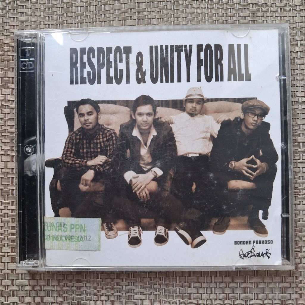 CD Bondan Prakoso & Fade2Black - Respect & Unity For All