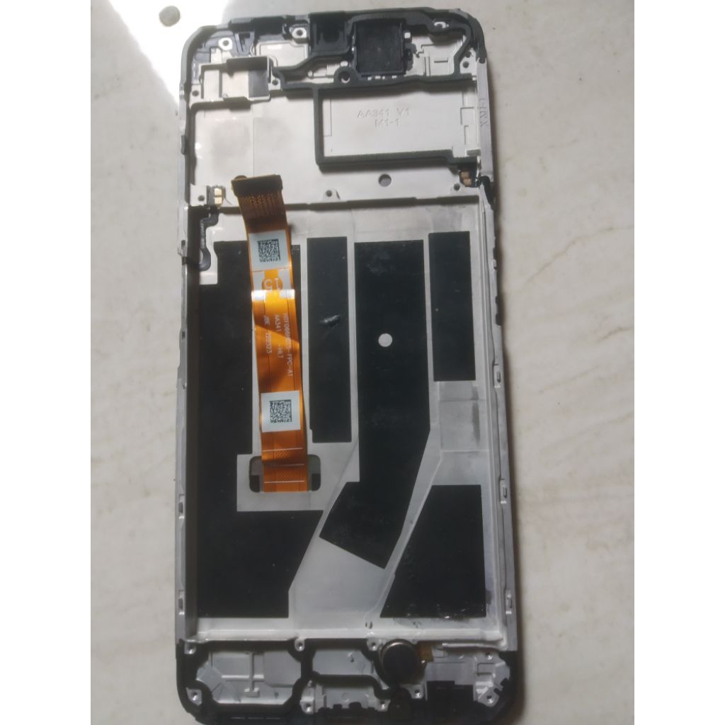 lcd plus frame oppo a57 4g copotan