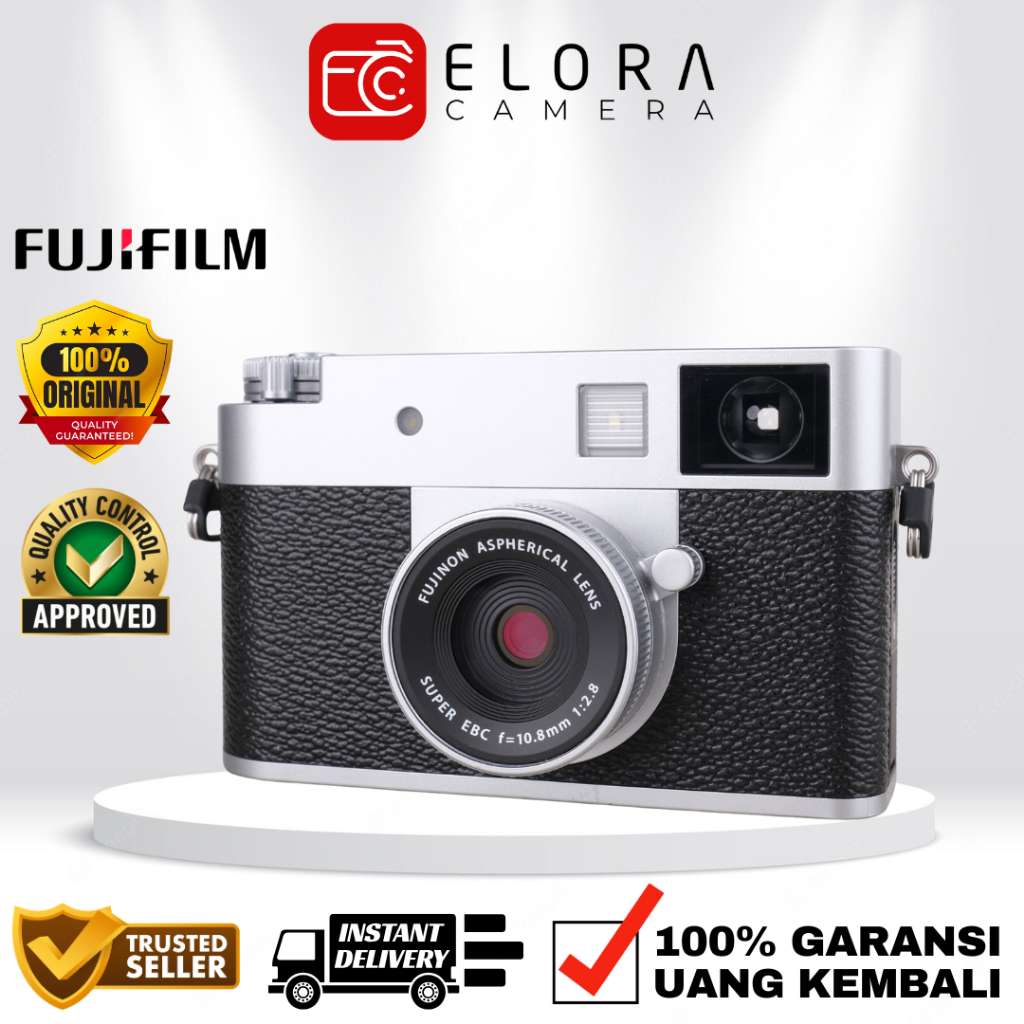 Fujifilm X Half / Kamera Compact Fujifilm XHalf / Kamera Digital Fujifilm X-Half