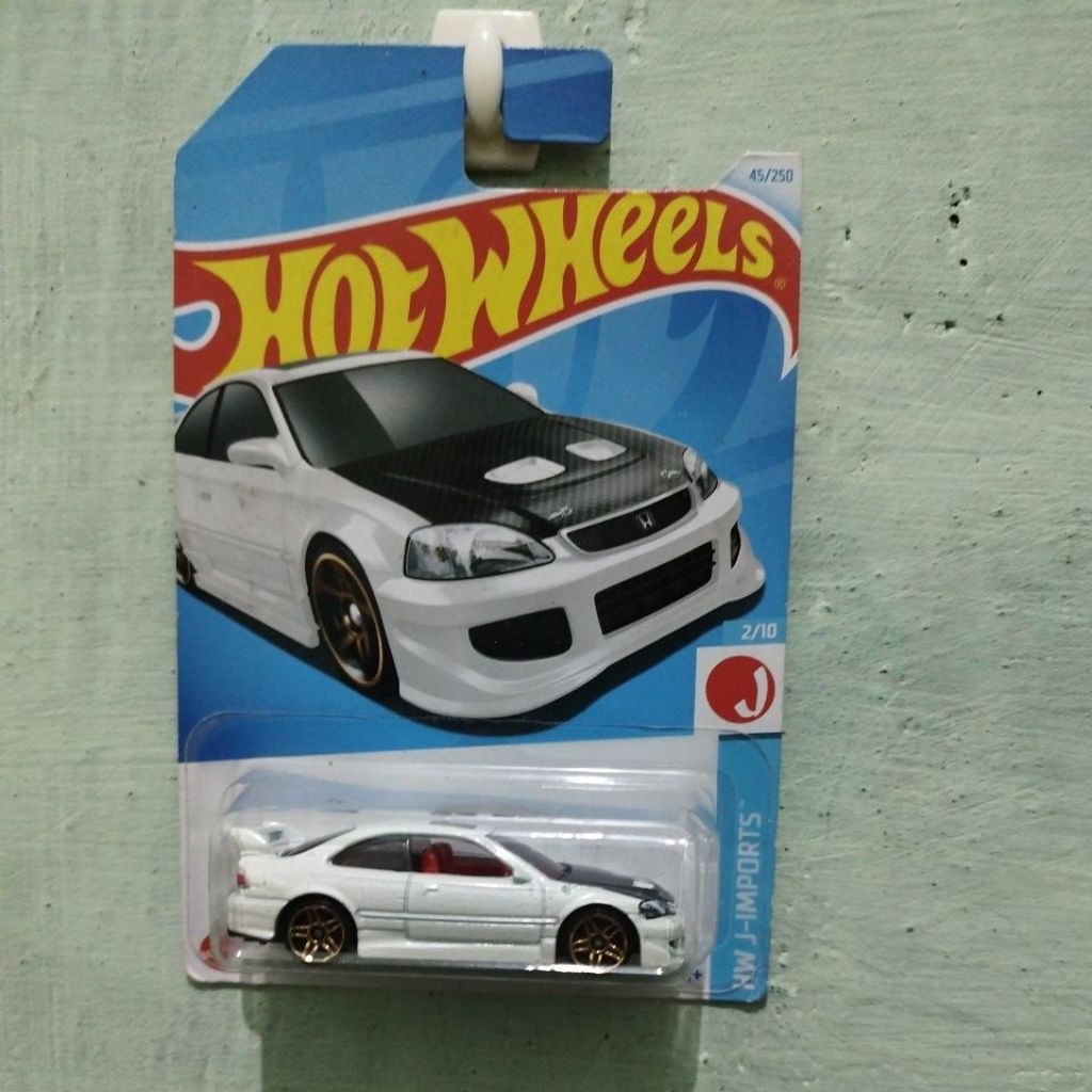 HOTWHEELS CIVIC SI