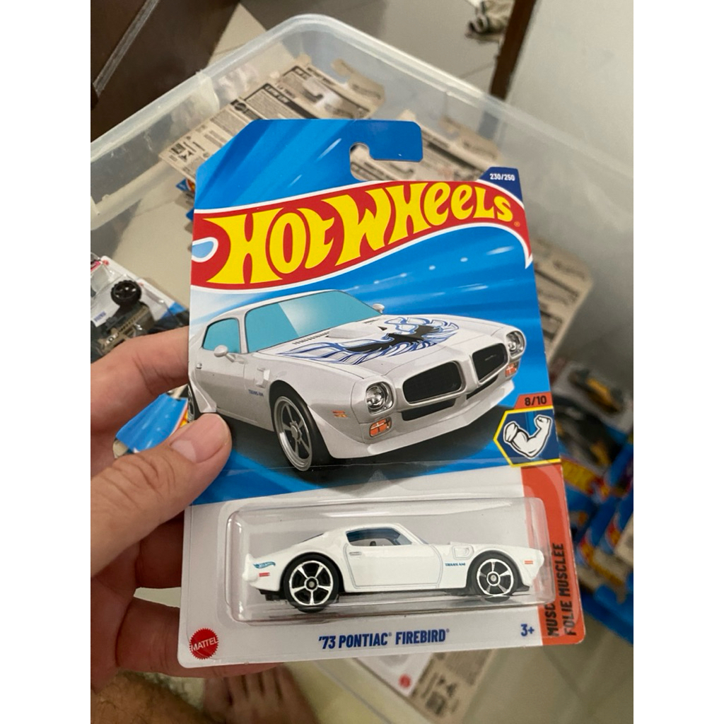 hot wheels ‘73 pontiac firebird