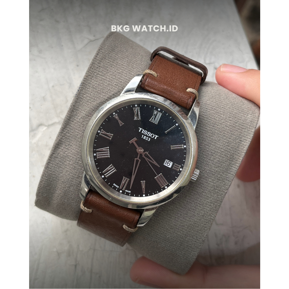 TISSOT Quartz 38–40mm – Original Head & Clasp – Strap A.M – Pria