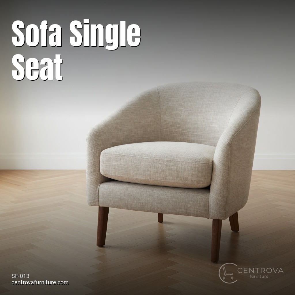 SOFA SINGLE MINIMALIS ART | SOFA SINGLE MINIMALIS SENTRAL FURNITURE JEPARA | SOFA MINIMALIS TAMU | F