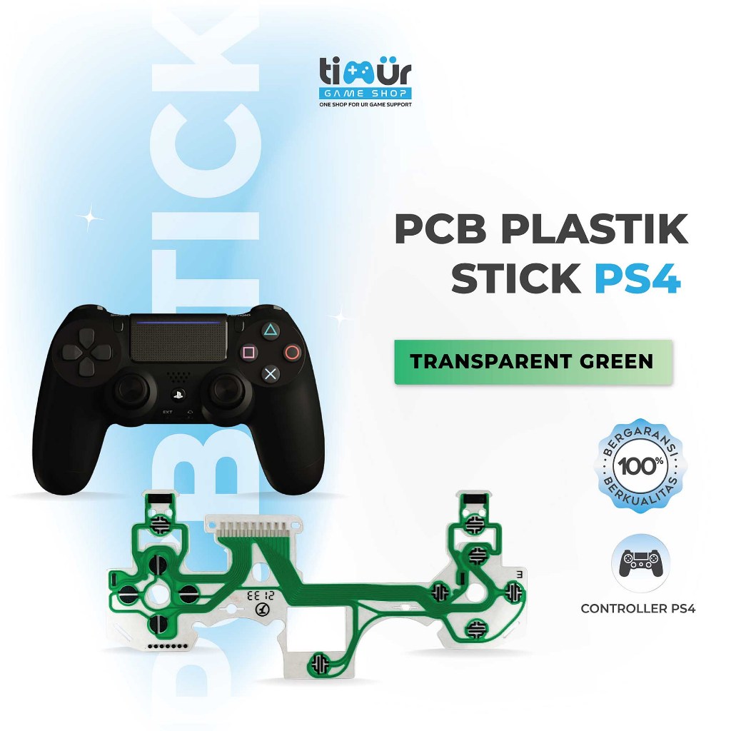 Papan PCB Plastik Flexible Stik Stick PS4 Slim Pro
