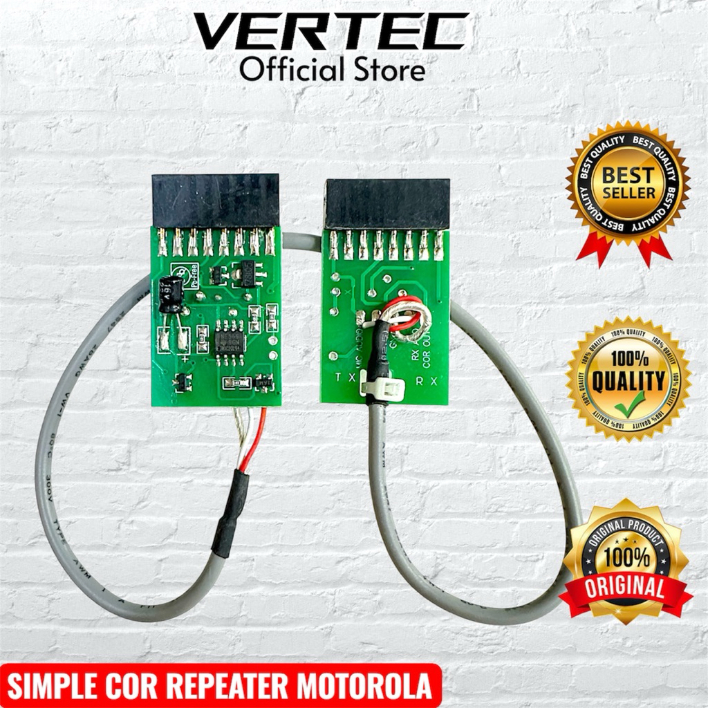 Kabel Interface COR Repeater Motorola GM338 GM3188 GM3688 CDR500 CDR700 GM 338 3188 3688 Relay Delay
