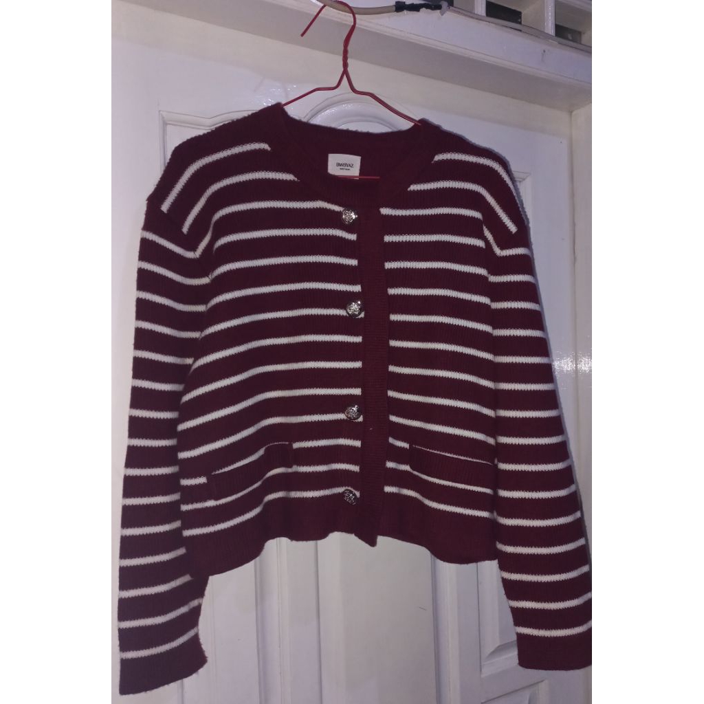 BWBYAZ stripe cardigan PL