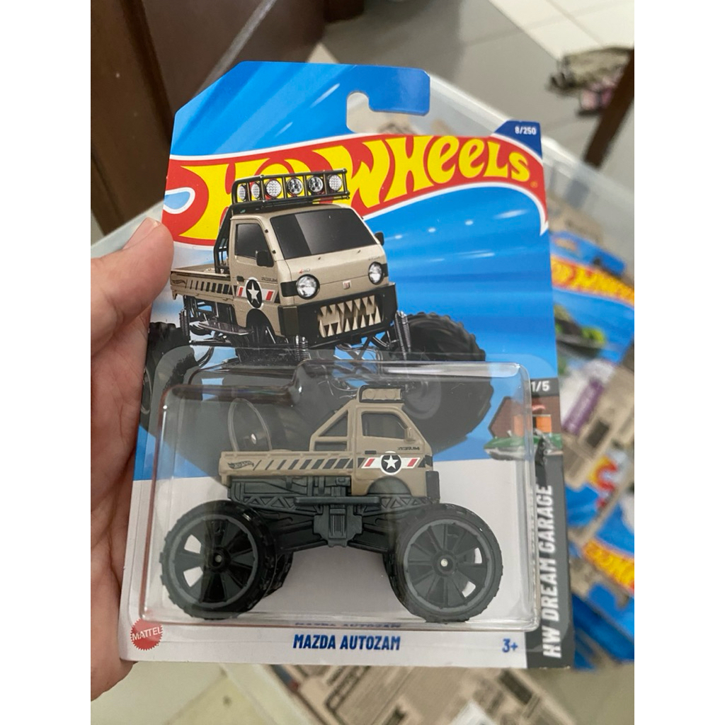 hot wheels mazda autozam