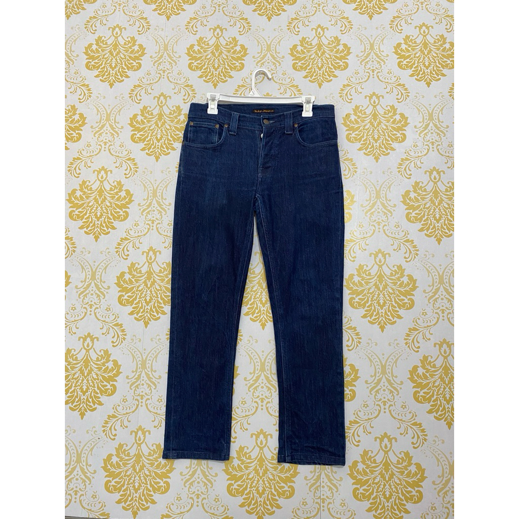 Celana Nudie Jeans Pria Skinny fit