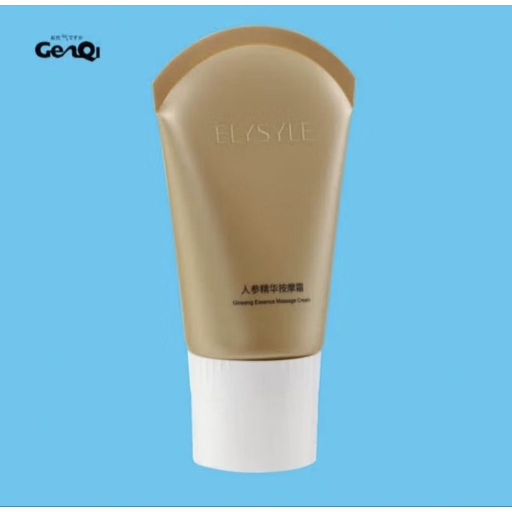 Elken Genqi Cream Ginseng Essence Massage Cream 120 gram 1 Botol