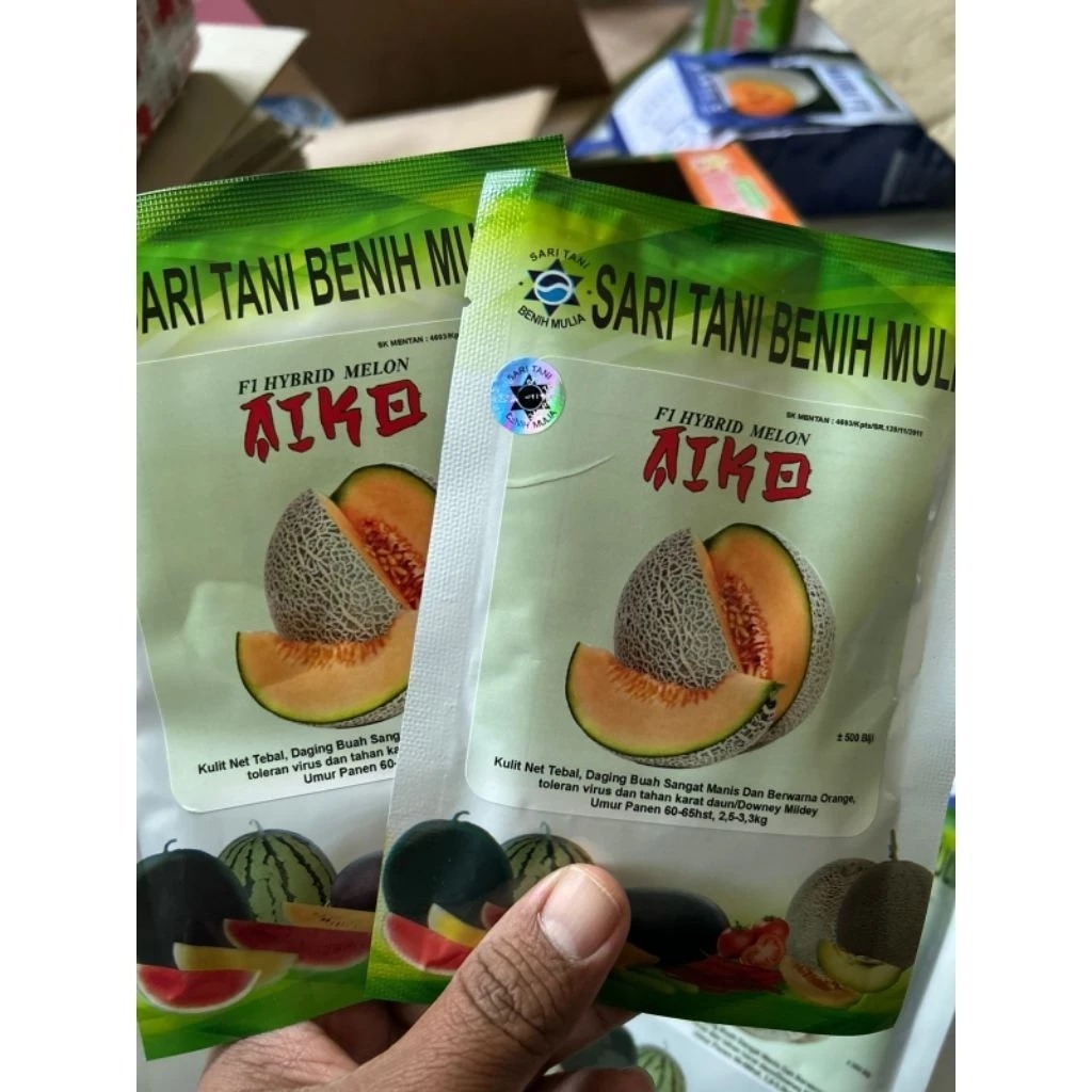 Benih Bibit Melon Jumbo Aiko F1