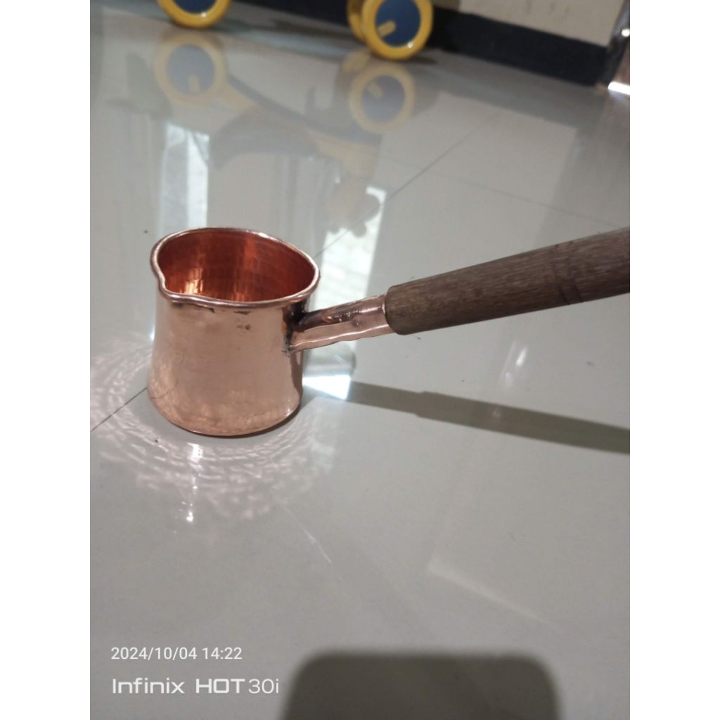 panci mini dm 8cm tinggi 9,5cm