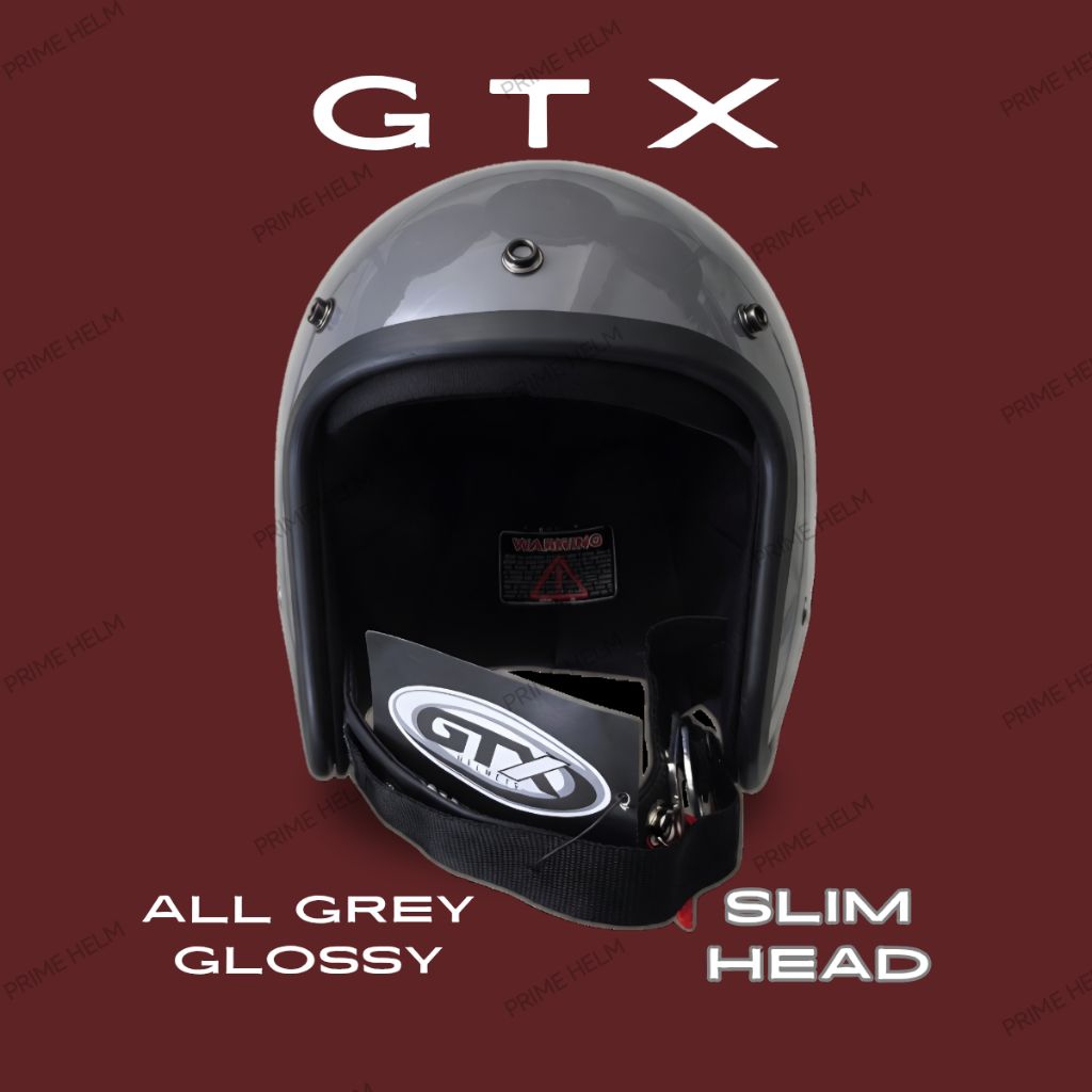GTX - HELM SLIM HEAD ORIGINAL