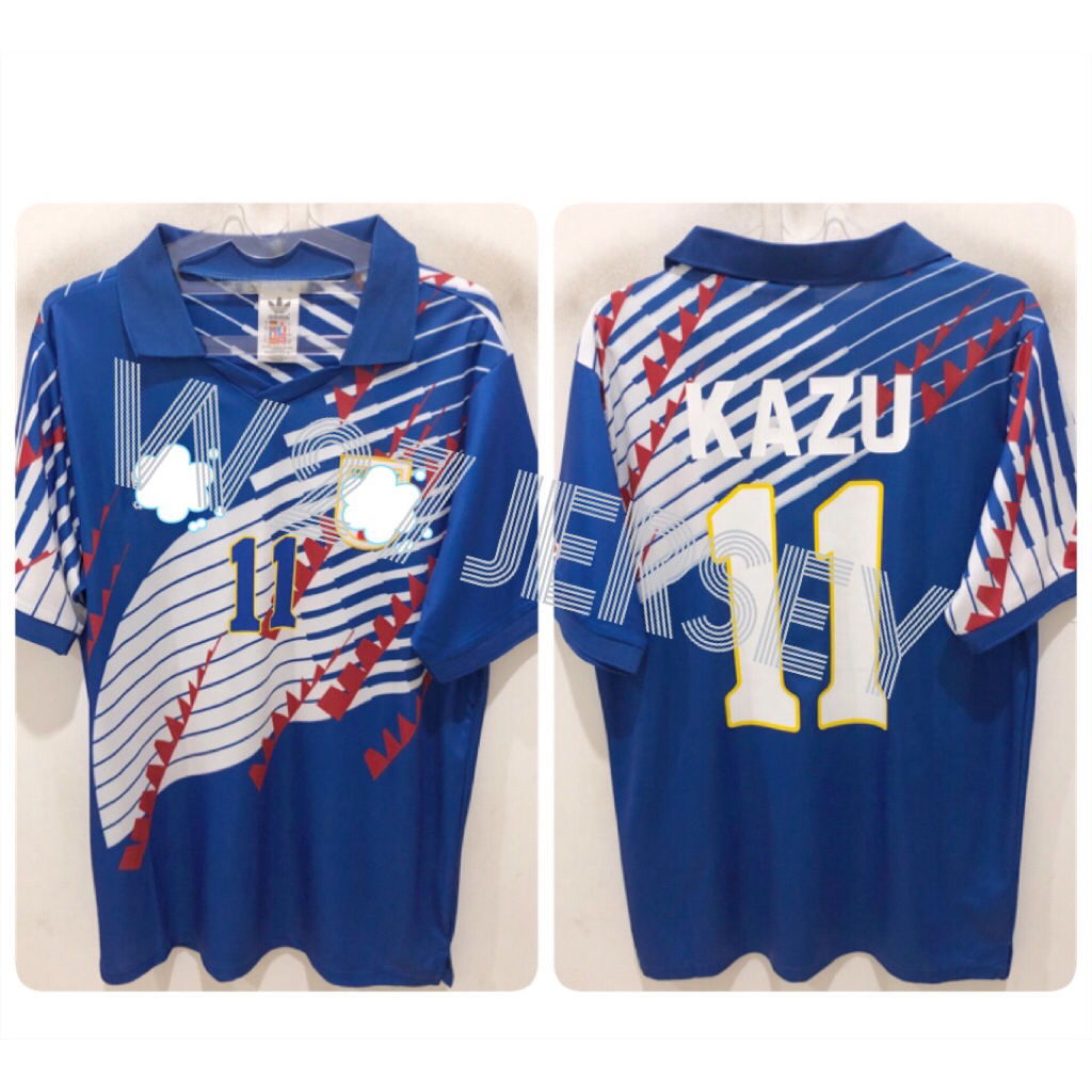 JERSEY RETRO - JAPAN HOME 1994 name player Kazu Miura