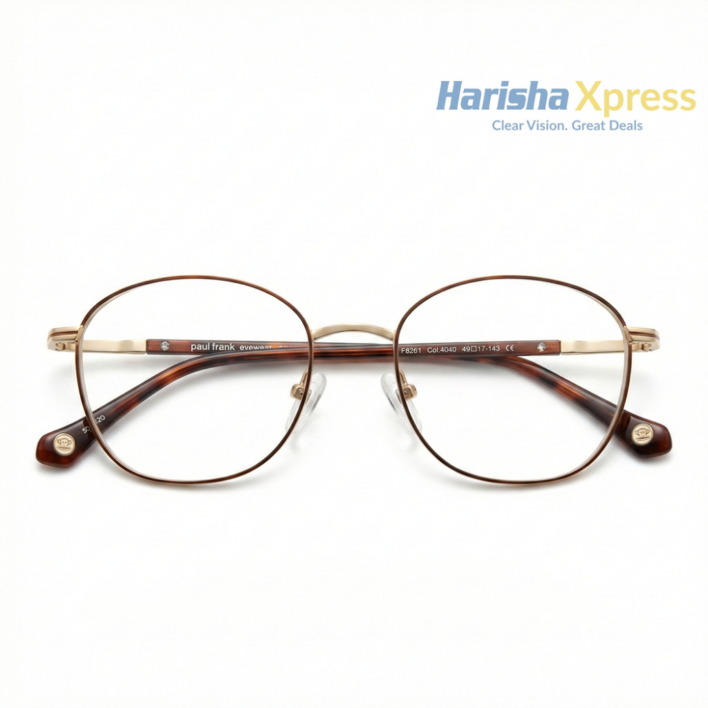 SALE - Frame Kacamata Unisex Paul Frank 8261 Original