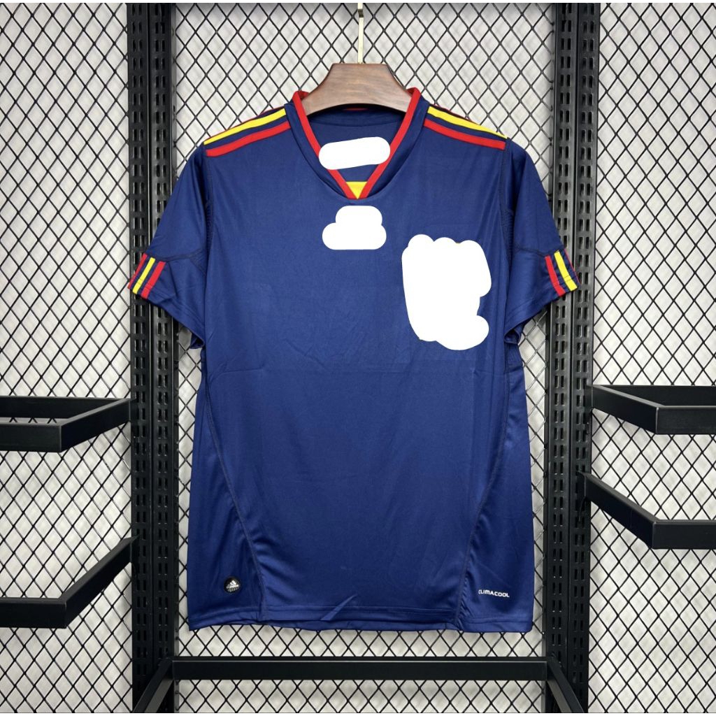 Jersey Retro FC.Spanyol Away 2010 GO HQ