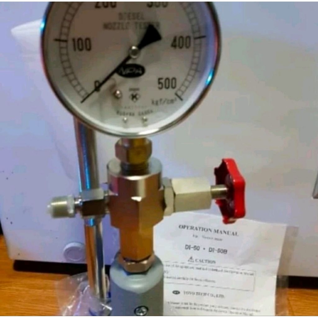 NPA DIESEL NOZZLE TESTER Alat Test Injektor Kendaraan Diesel NPA D1-50B Nozzle Tester Toyo Japan Men