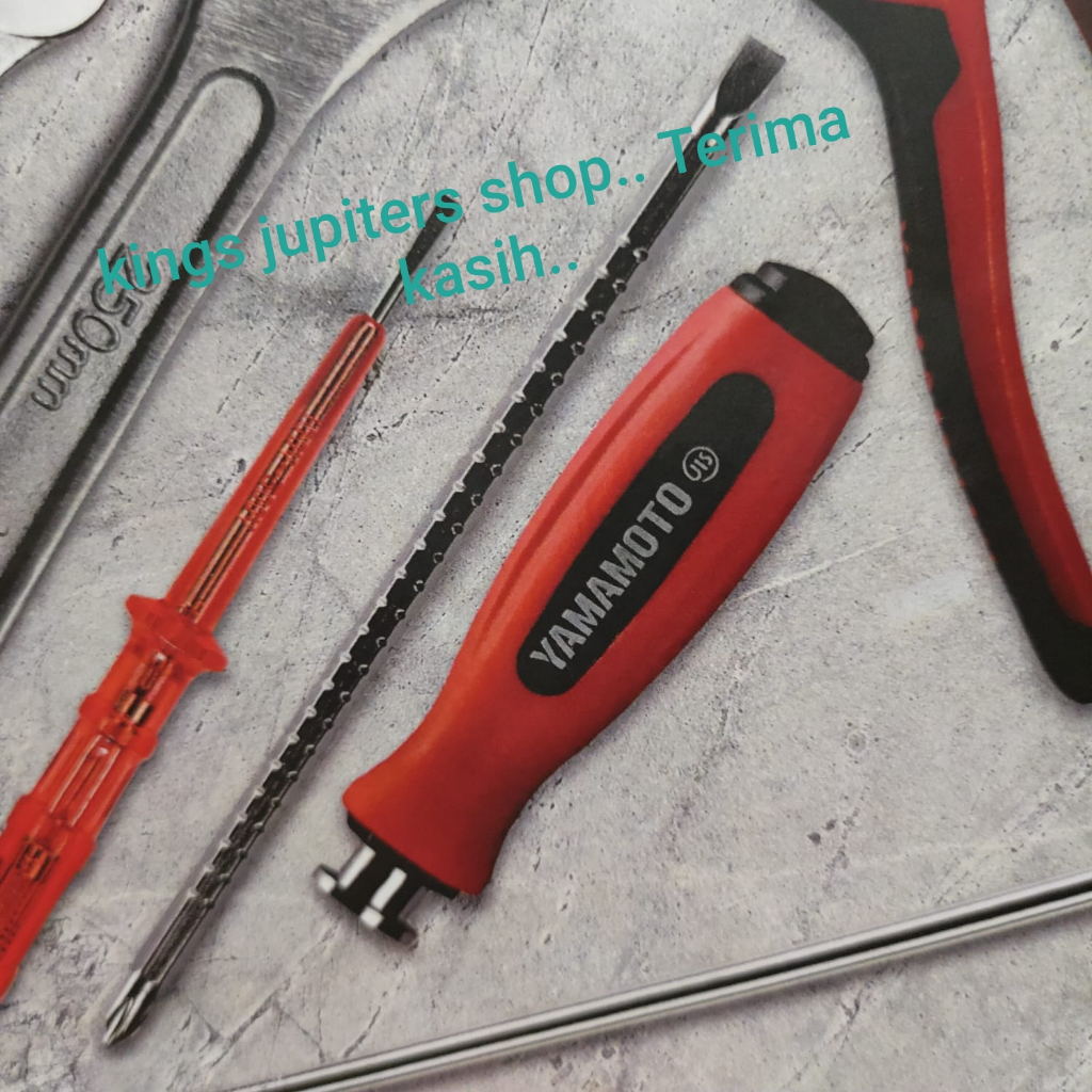 YAMAMOTO OBENG BOLAK BALIK MAKNET + - HEAVY DUTY