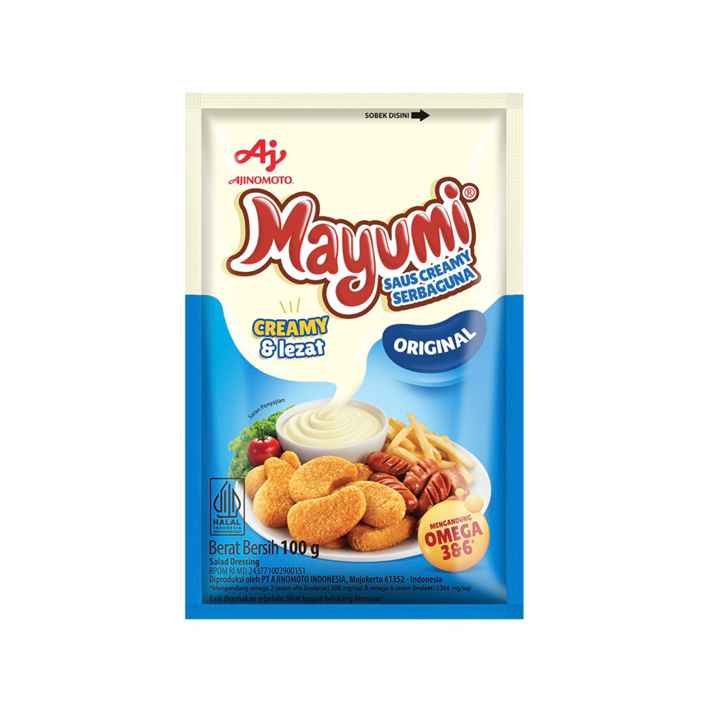 MAYUMI SAOS MAYONES ORIGINAL