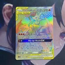 Charizard Braixen GX AC3b 264/204 HR (Kartu Pokemon TCG Indonesia)