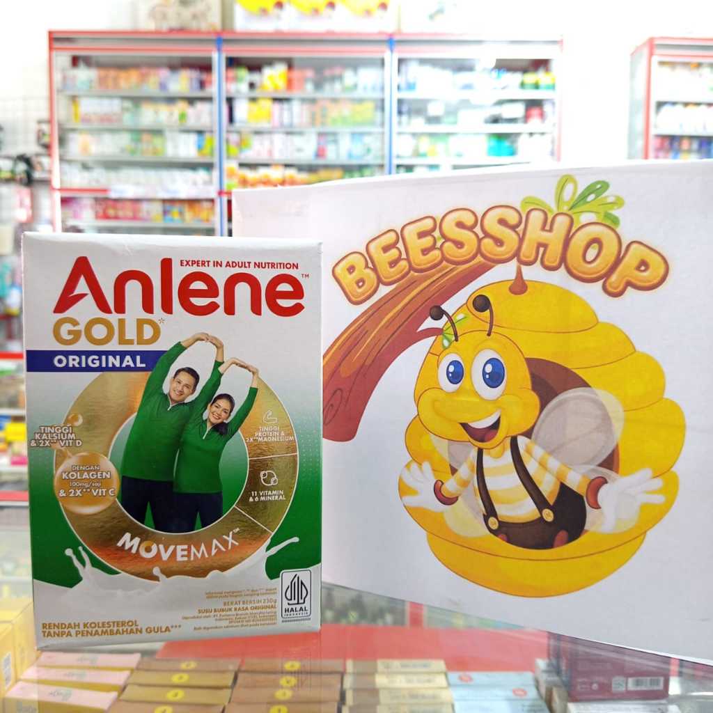 Susu Anlene Gold Original 230gr