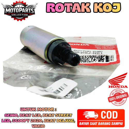 ROTAK KODE-KOJ ASLI ORIGINAL AHM HONDA GENIO/BEAT-STREET LED/SCOOPY2020 INJEKSI FUEL PUMP ORIGINAL .