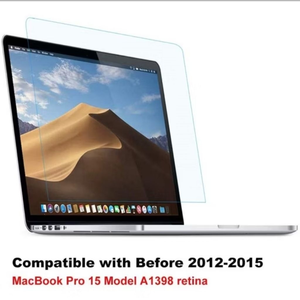 Pelindung Layar LCD Screen Guard Apple Macbook Pro 15 Retina A1398