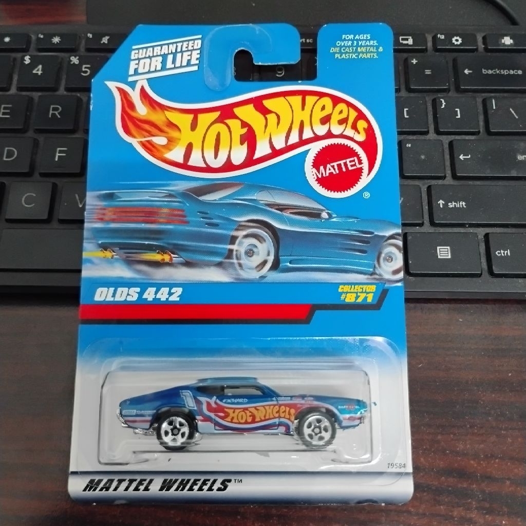 Hot wheels OLD 442 Collector #871