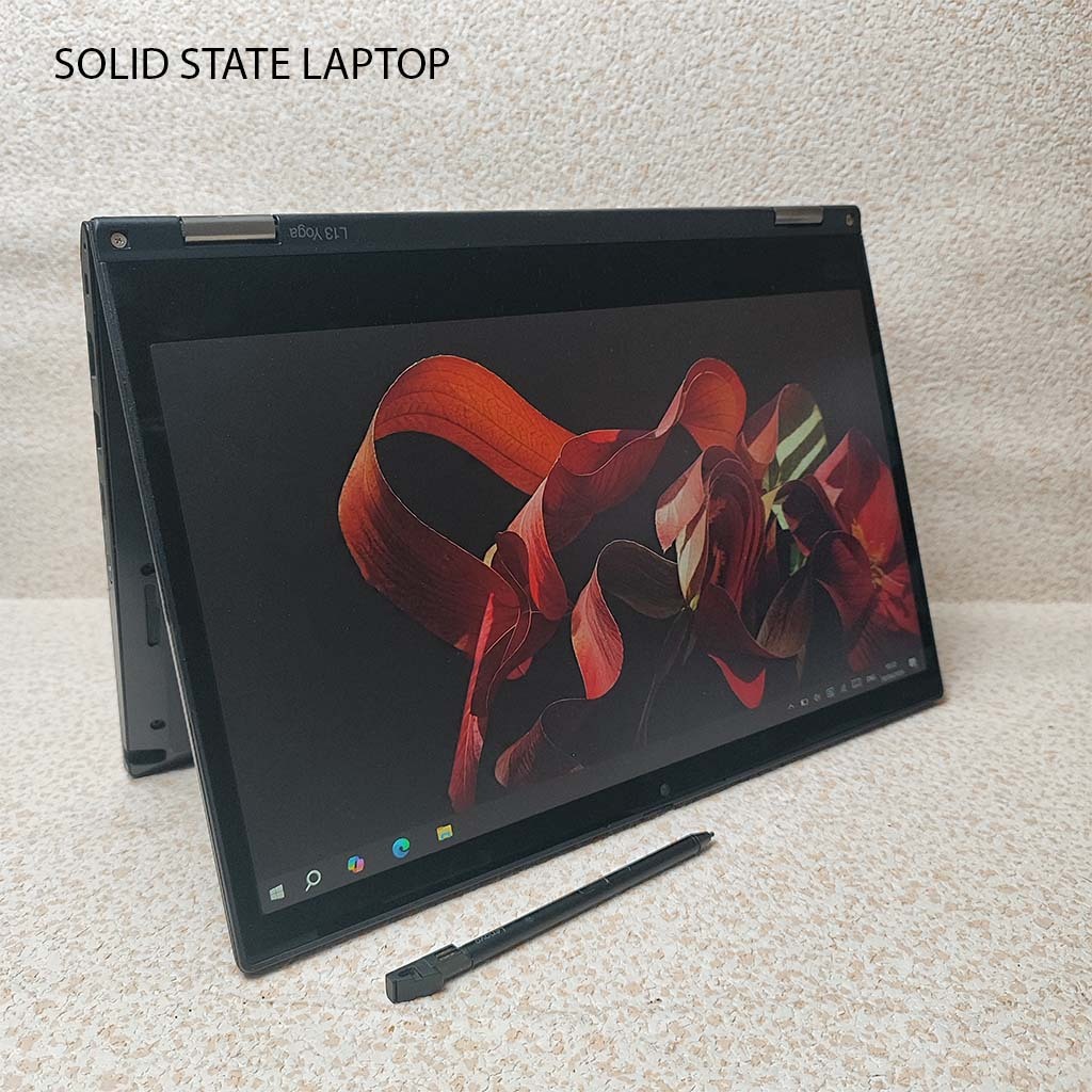 LAPTOP LENOVO THINKPAD L13 YOGA CORE I3 I5 I7 GENERASI 10 LAYAR 13 INCH TOUCHSCREEN MURAH BERGARANSI