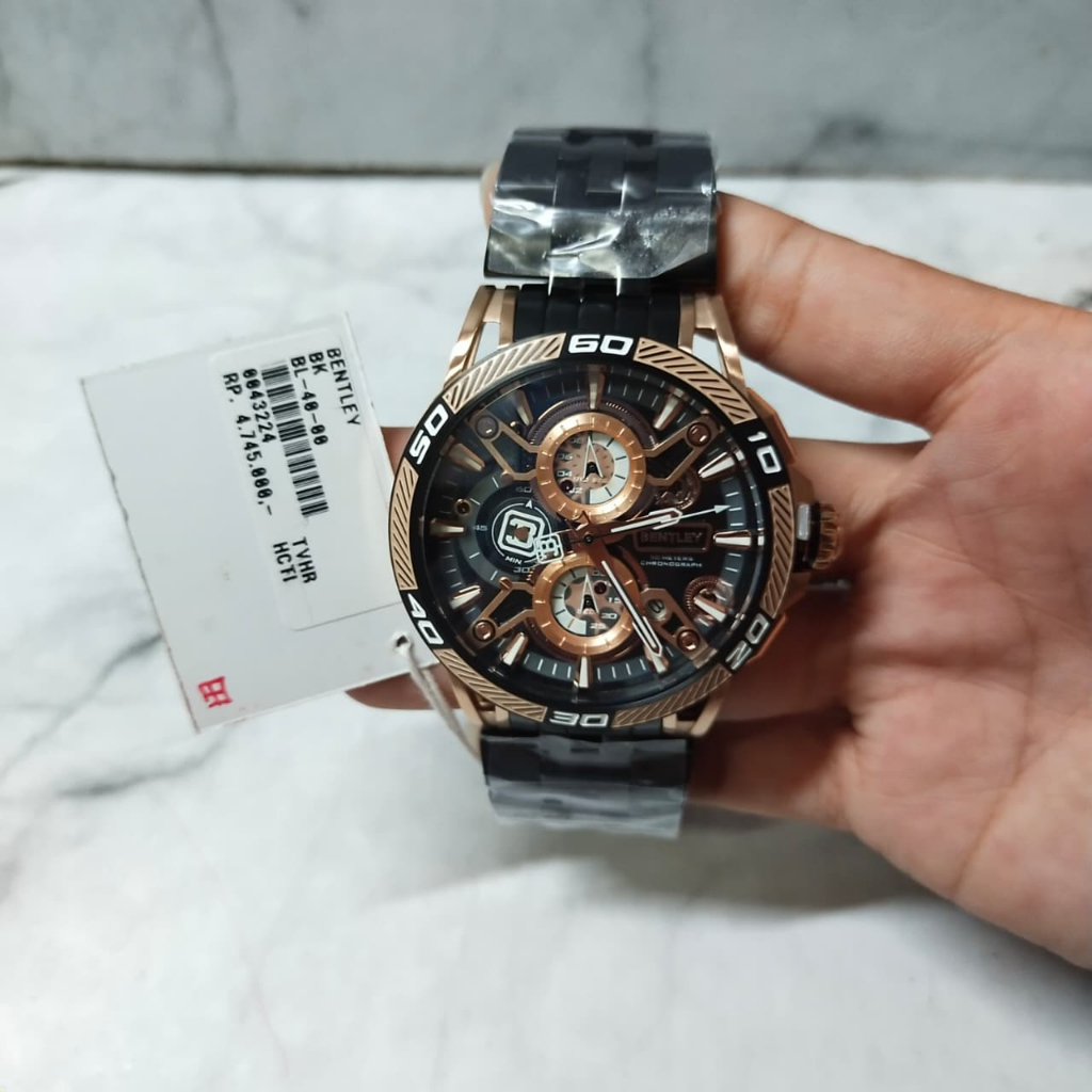Bentley BL-40 Jam Tangan Original Pria
