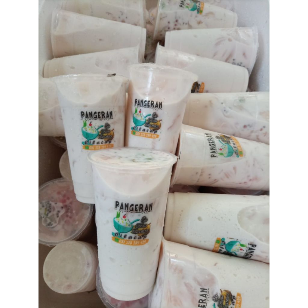 (Langsung Kirim)Es Teler Pangeran Asli Cilacap - Rasa Manis Alami