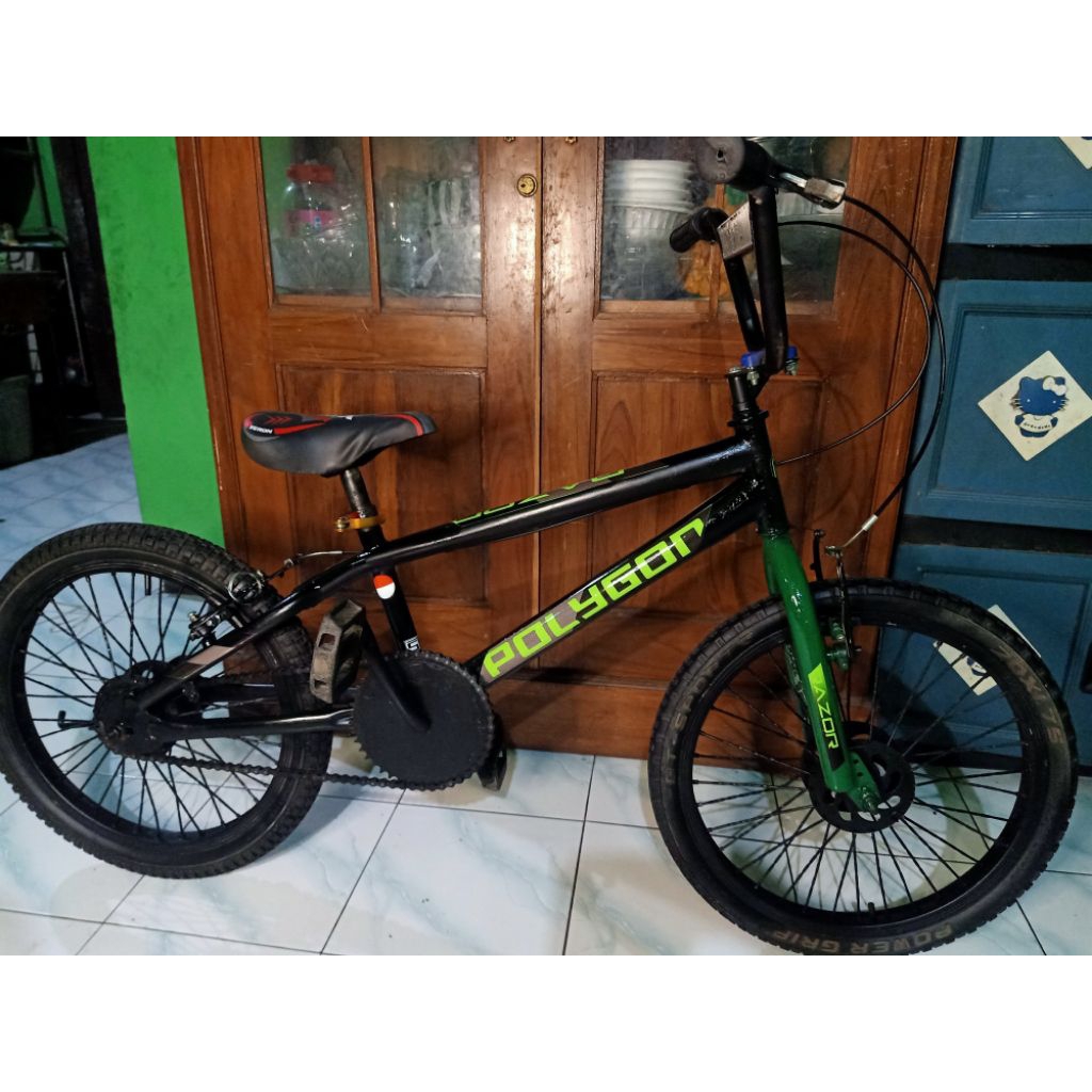 SEPEDA  BMX UKURAN 20 SEKEN