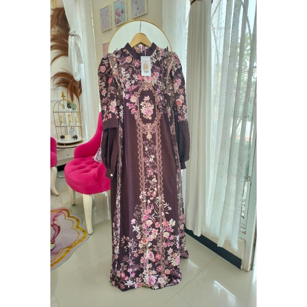 Gamis Nabilah By. Sheila Saukia