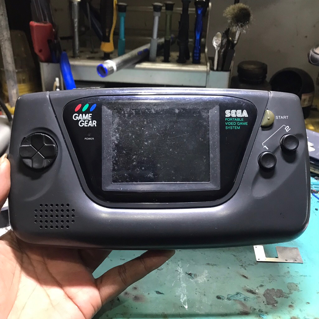 SEGA GEAR BAHAN PAJANGAN