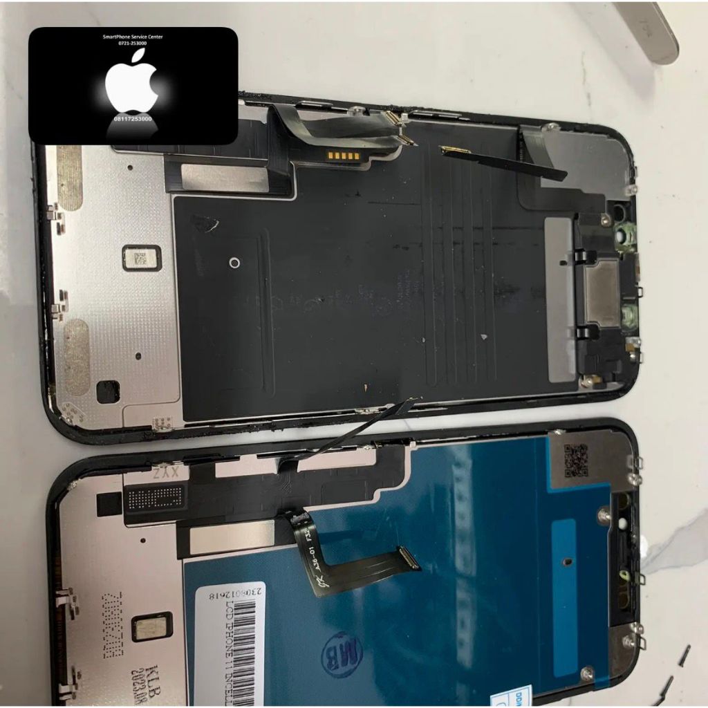 lcd apple iphone 11 ori copotan