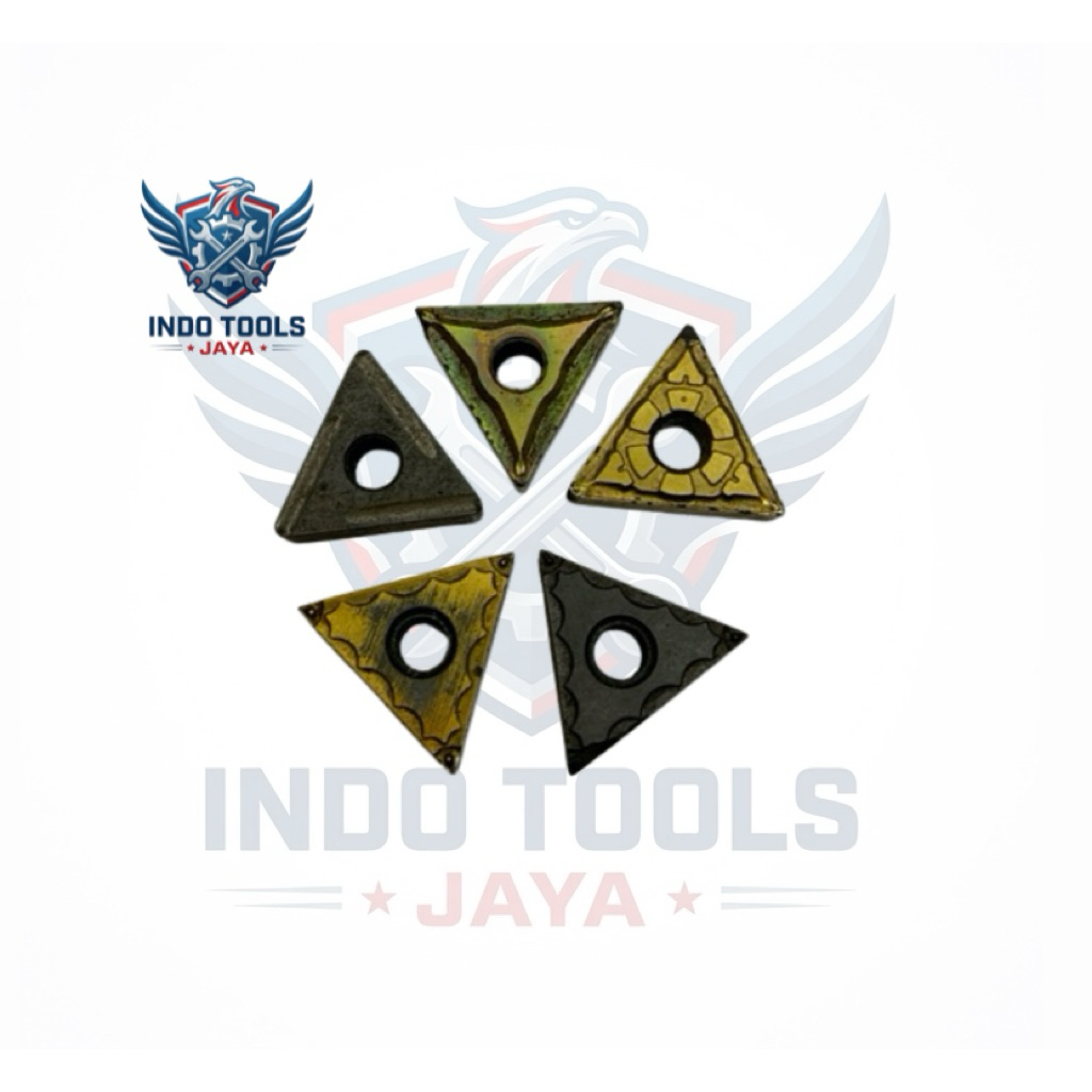 Insert Bubut TNMG 16 Cermet Bekas layak pakai Insert TNMG16 Cermet