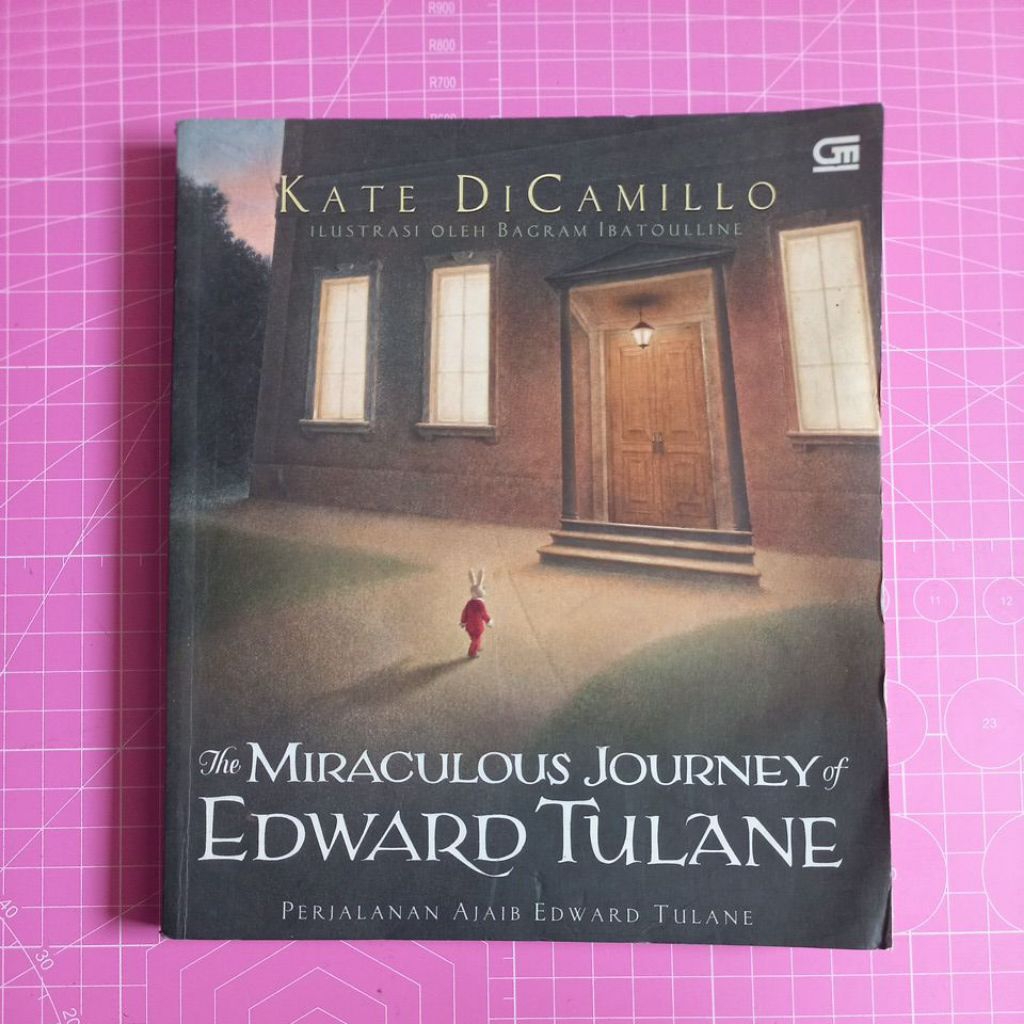 THE MIRACULOUS JOURNEY OF EDWARD TULANE. PERJALANAN AJAIB EDWARD TULANE