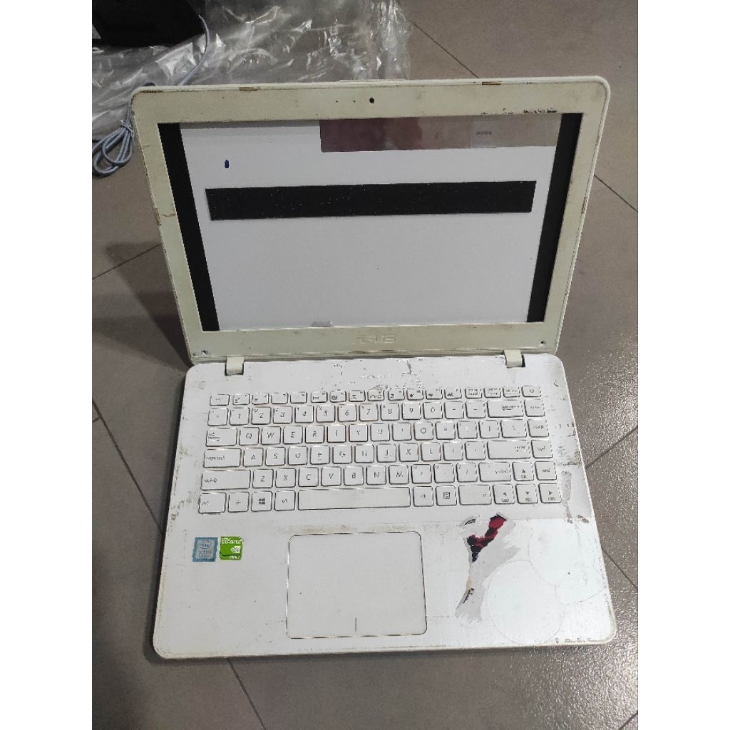 Kesing+ Mainboard Asus a442u Mati